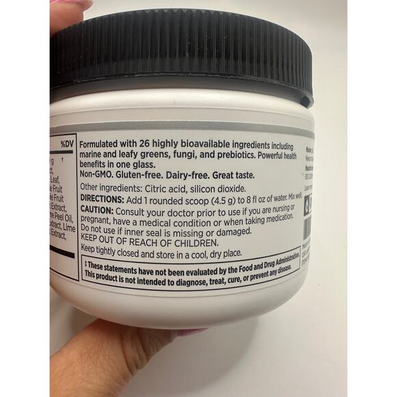 Modere Axis Phytogreens – 4.8 oz NOS Sealed Lot 24067-3 Superfood Greens Powder - Picture 4 of 7